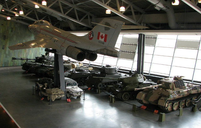 Ottawa war museum