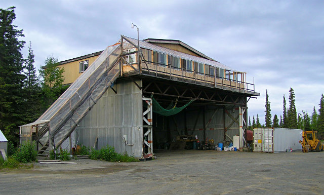 Alaska Jim house