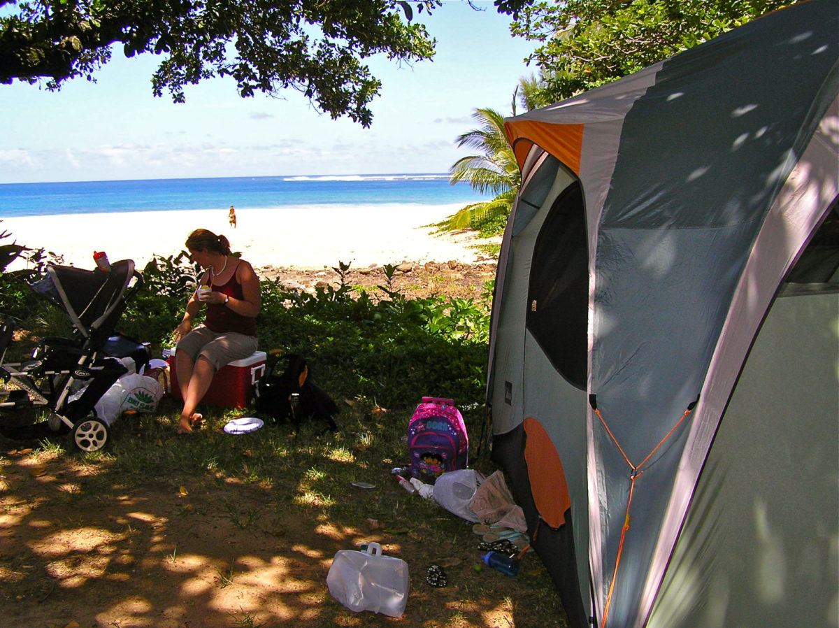 Hawaii family camping, Kauai family camping, Camping in hawaii, Kauai camping info, Hawaii camping permit