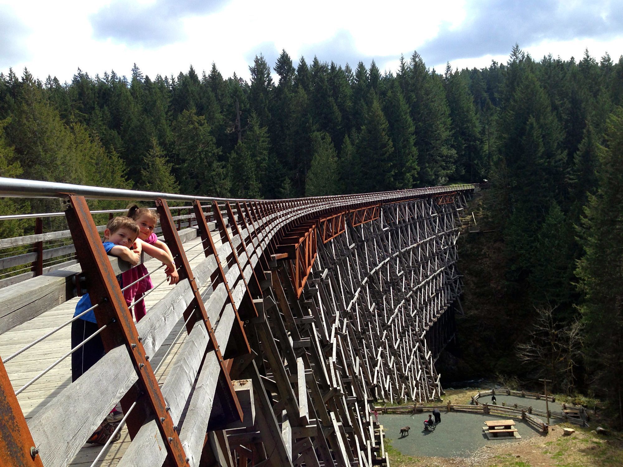 Kinsol Trestle, directions to kinsol trestle, where is kinsol trestle, kinsol trestle hiking trail