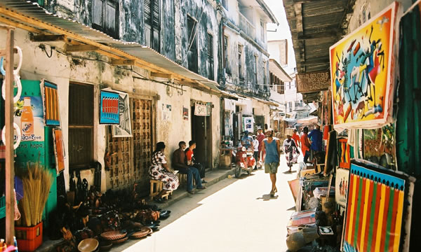 Stone-Town Zanzibar