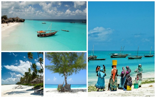 Zanzibar-collage