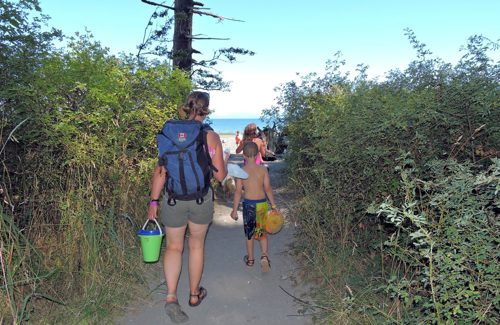 Rathtrevor Beach Parksville