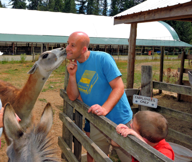 Tiger Lily Farm, Petting zoo, Parksville activities, kids activities, Tiger Lily kids activities
