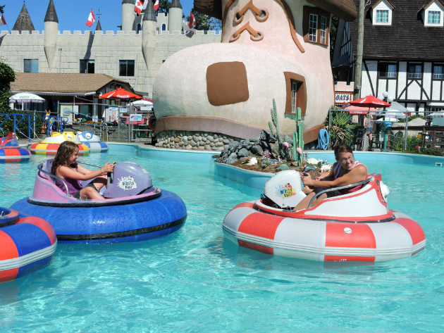 Paradise Fun Park, Parksville Bumper Boats, Parksville activities