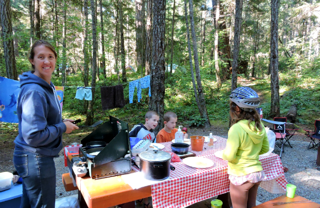 Rathtrevor Beach Campsites, Vancouver Island Camping, family camping