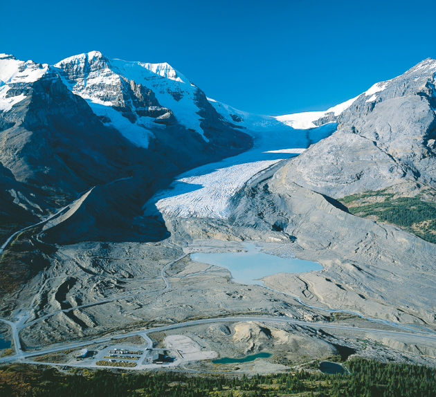 Athabasca Glacier, Canadian Rockies, Jasper National Park, Glacier Adventure