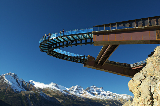 Glacier Skywalk, Jasper Canadian Rockies