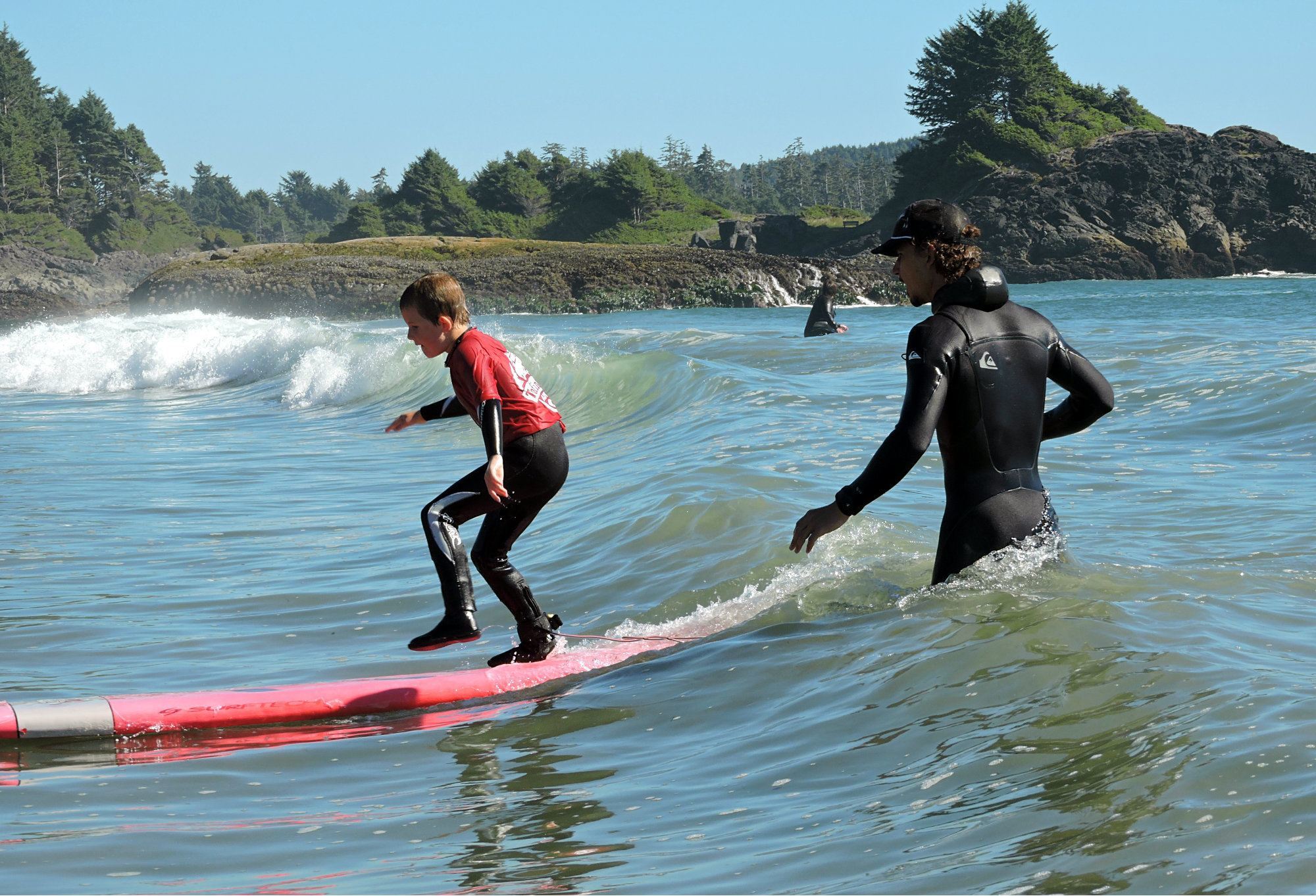 Tofino Surf Lessons, Family Tofino Surf Lessons, Vancouver Island surfing, Tofino Surf Adventures, Tofino Surf school, Surf Sisters