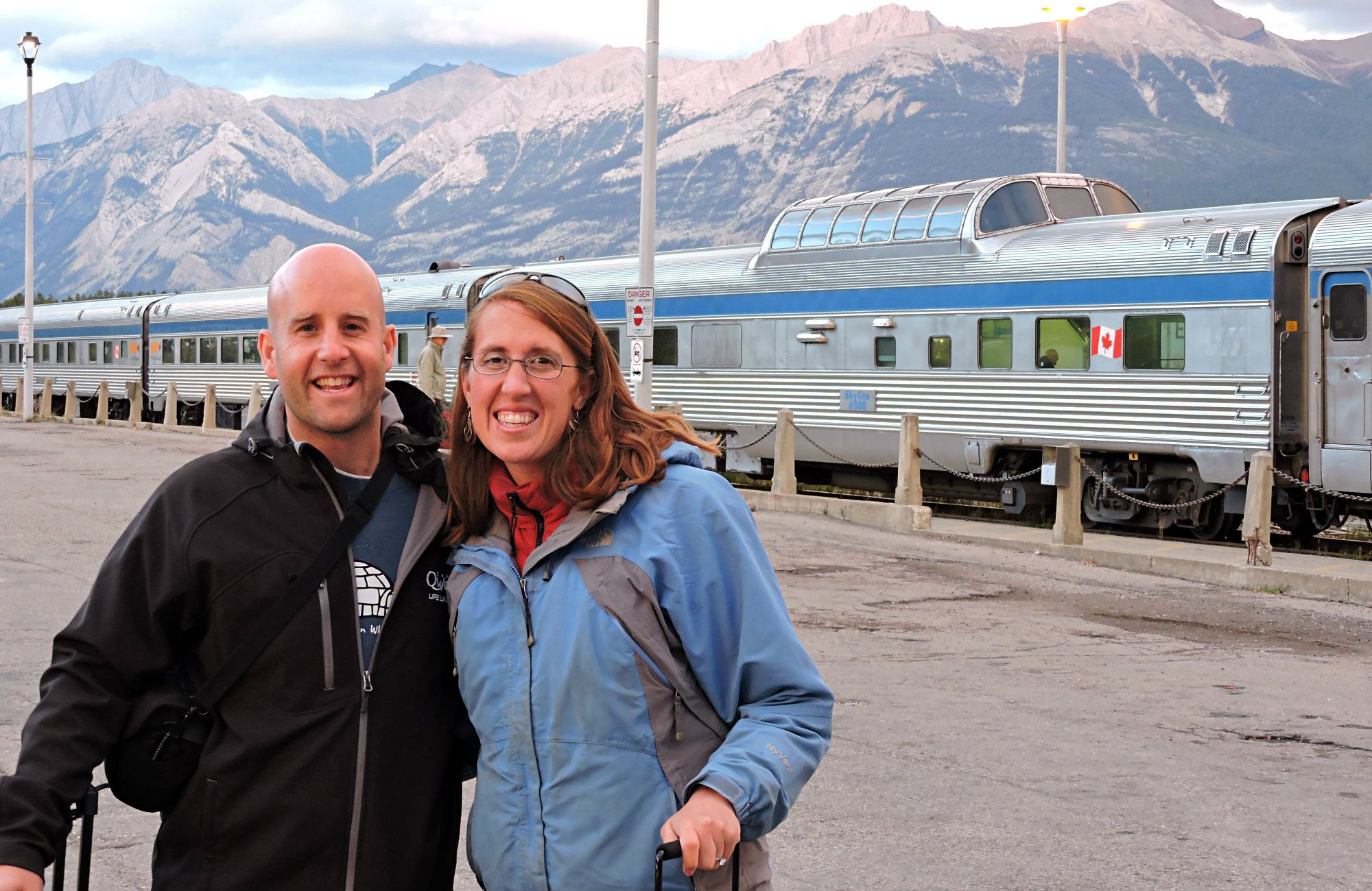 VIA Rail, The Canadian Train, Canadian Rockies, Travel By Train