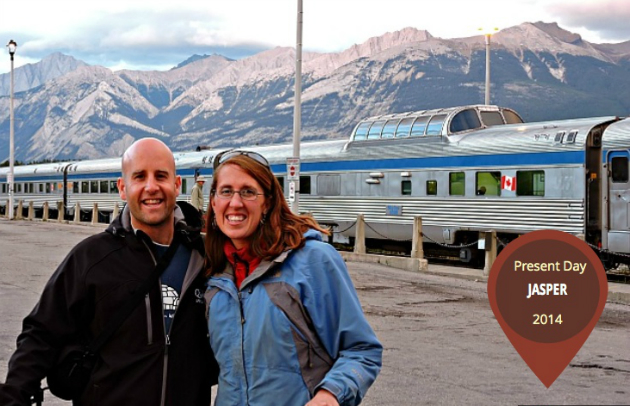 VIA Rail Canadian Rockies Jasper