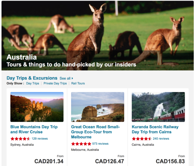 Australia Activities, Australia Attractions