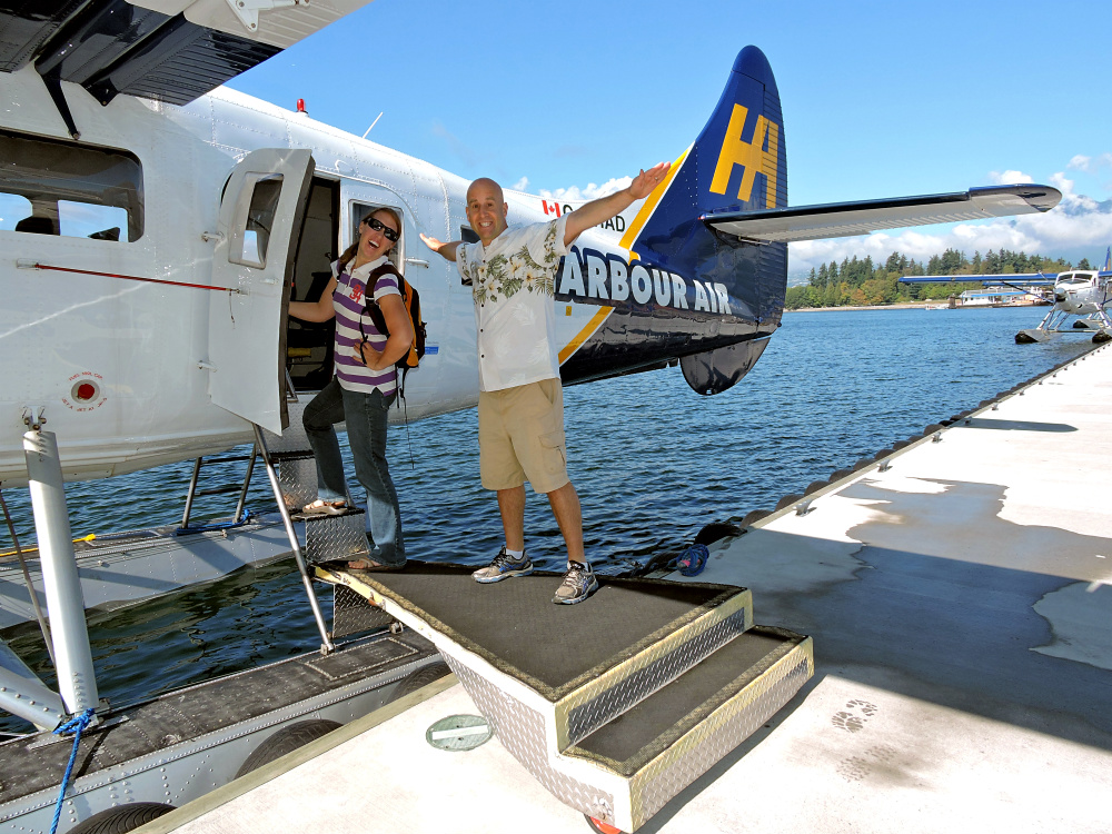 harbour air, Vancouver Harbour Air, Float plane