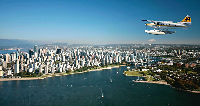 Harbour Air, Floatplane tours Vancouver