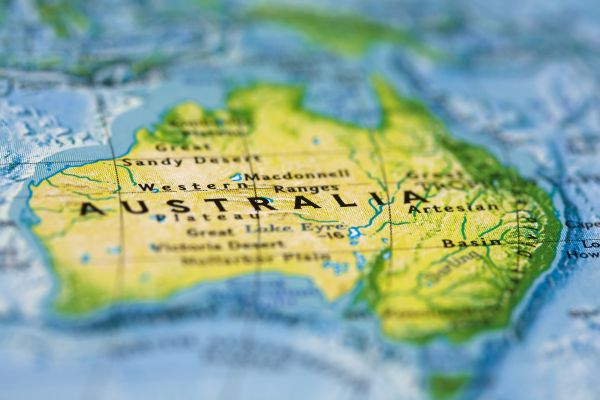 Australia destinations, Australia map, top destinations in the world