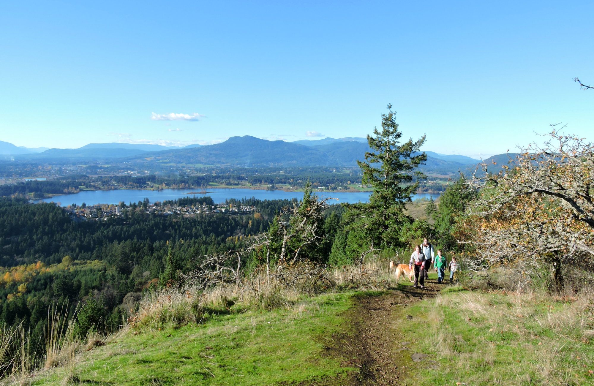 Mount Tzouhalem Hike, Cowichan Hikes, Mount Tzouhalem Cross