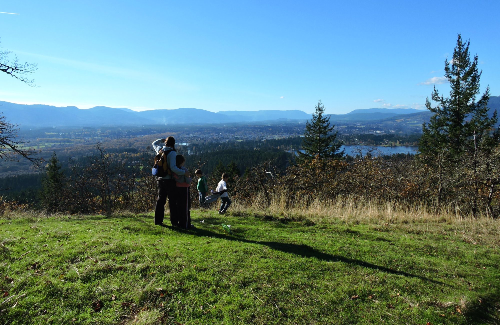 Mount Tzouhalem Hike, Cowichan Hikes, Mount Tzouhalem Cross