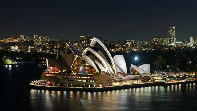 Australia top destinations, Australia opera house