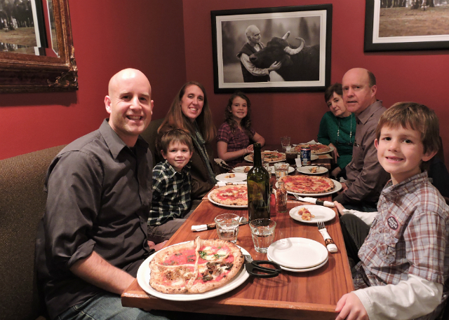 Wood Stove Pizza Victoria, family restaurant victoria