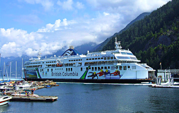 How to get to Vancouver Island, BC Ferries,