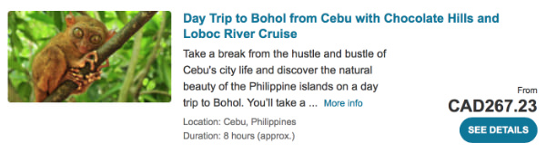 Cebu Island Activities