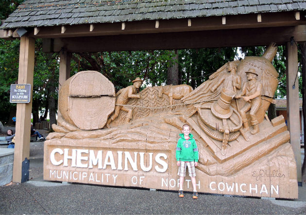 Chemainus Murals, Vancouver Island attractions, Chemainus town