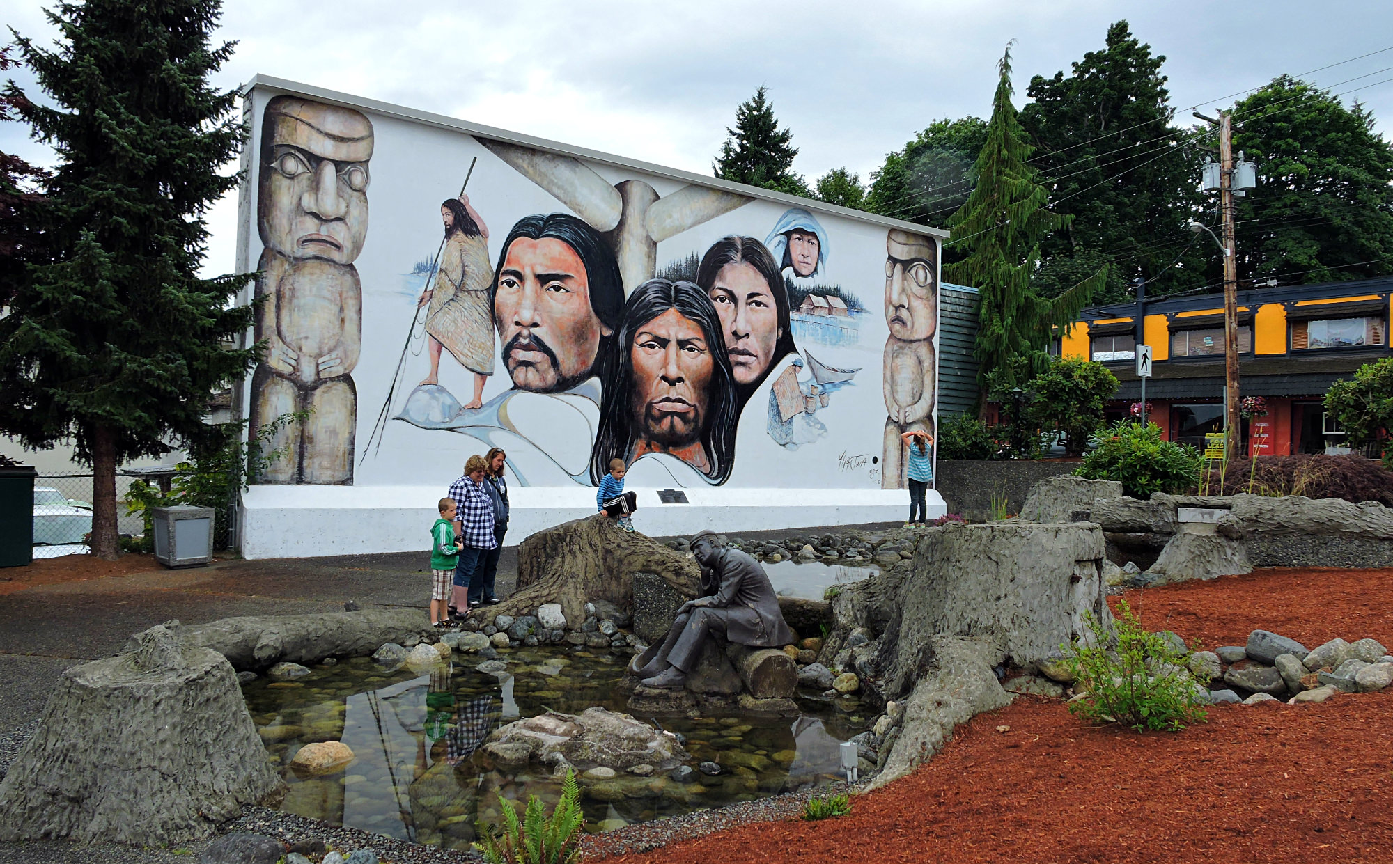 Chemainus Murals, Chemainus, Cowichan Activities,