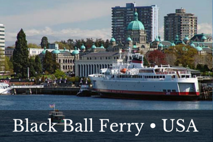 Black Ball Ferry, Ferry service to Victoria, Vancouver Island