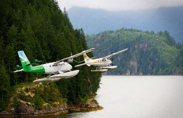 Harbour Air, floatplane to Vancouver Island, Seaplane Vancouver Island