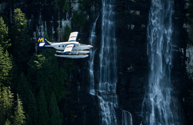 Seaplane to Vancouver Island, Harbour Air, Floatplane, how to get to Vancouver Island