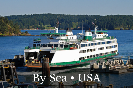 Get to Vancouver Island, Ferry to Vancouver Island, Washington Ferry
