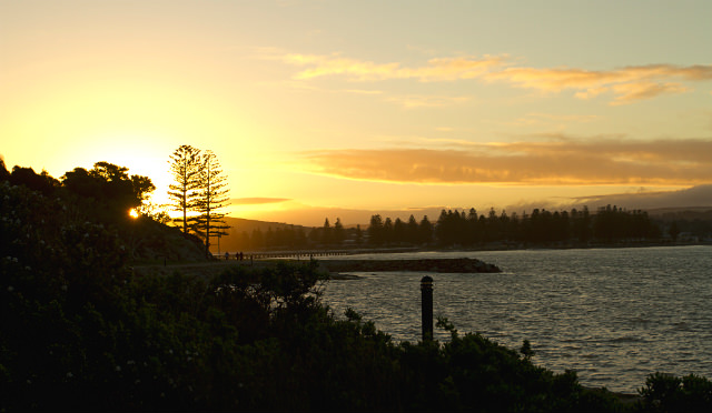 Victor Harbor Sunset, Granite Island Australia