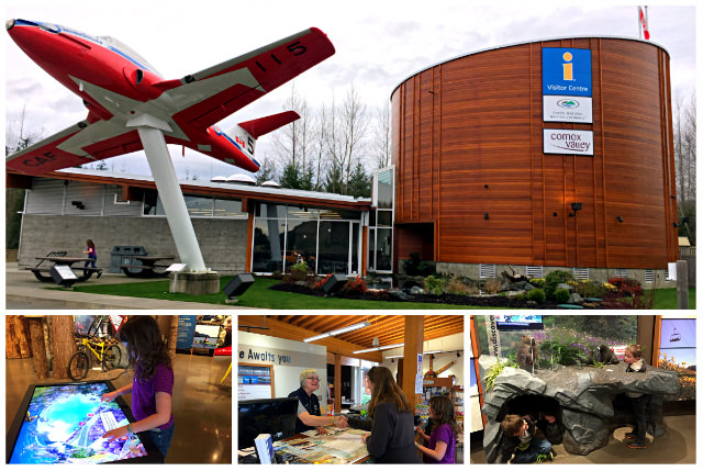 Vancouver Island visitor Centre, Comox Valley Visitor Centre, 