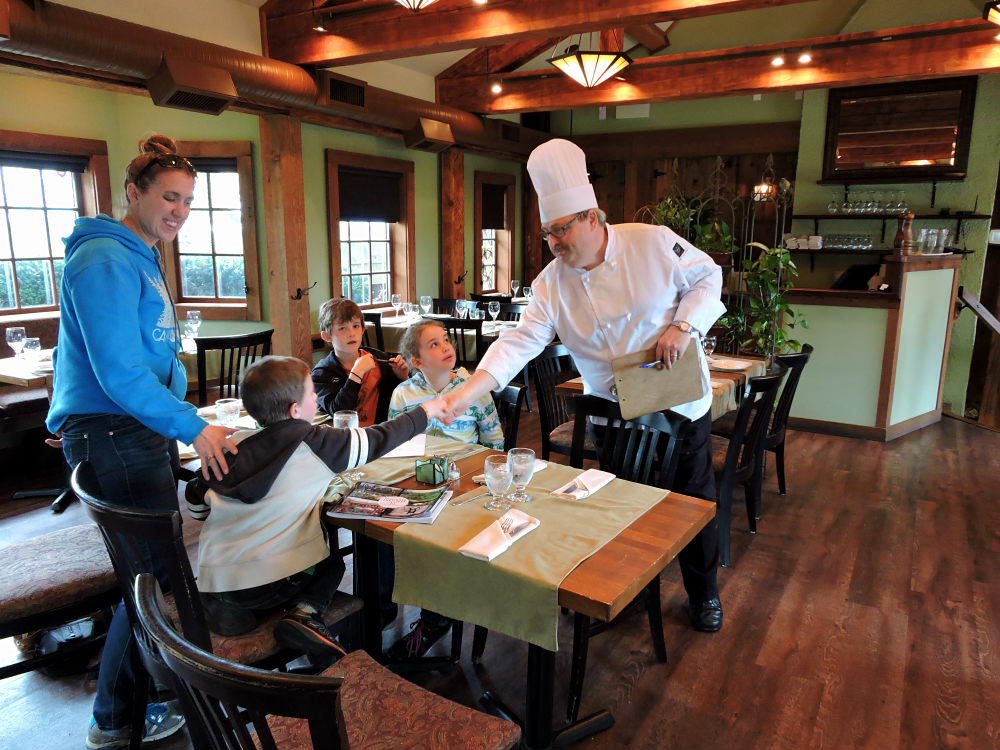 Locals Restaurant, Courtenay family restaurant, fine dining in the Comox Valley, Old House Village and spa