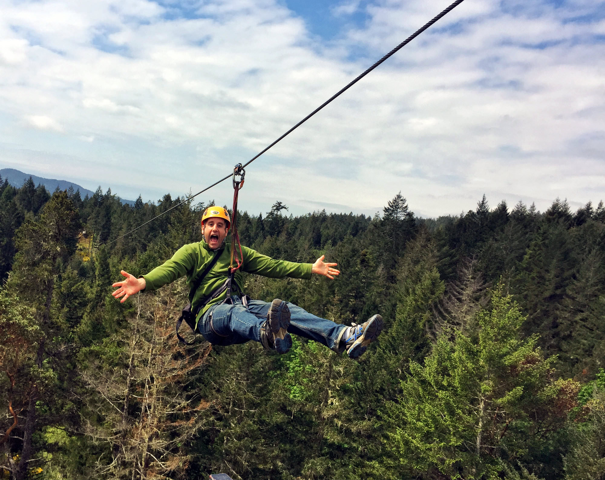 Adrenaline, Adrenaline zipline tours, Victoria Zipline, Vancouver Island zipline, Sooke activities