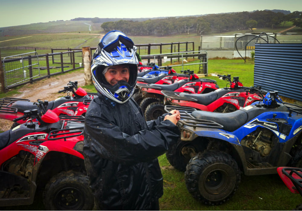 quad bike tours south australia