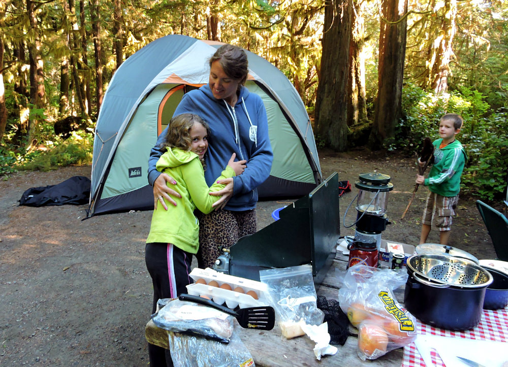 Camping Near Tofino You ll Love Green Point Campground