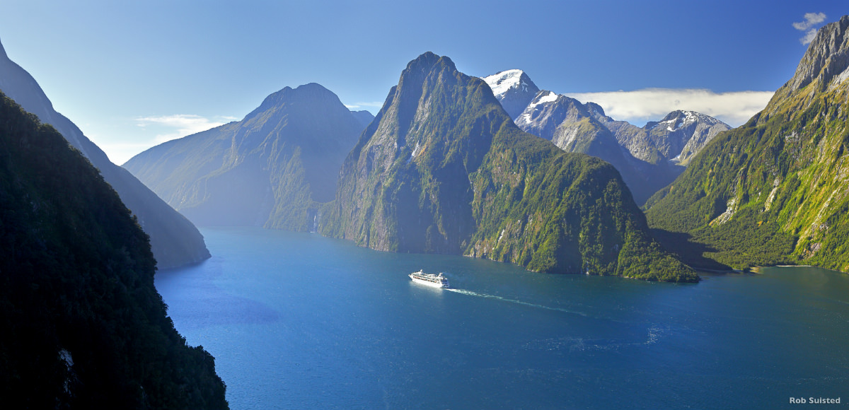 South Island New Zealand, New Zealand, New Zealand Cruise, New Zealand Mountains