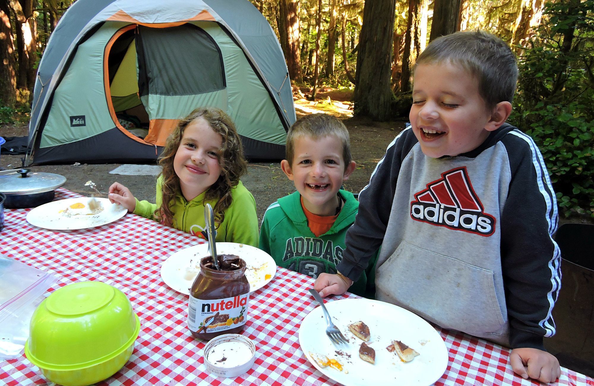 Green Point Campground, Tofino campgrounds, Tofino camping, where to camp in Tofino