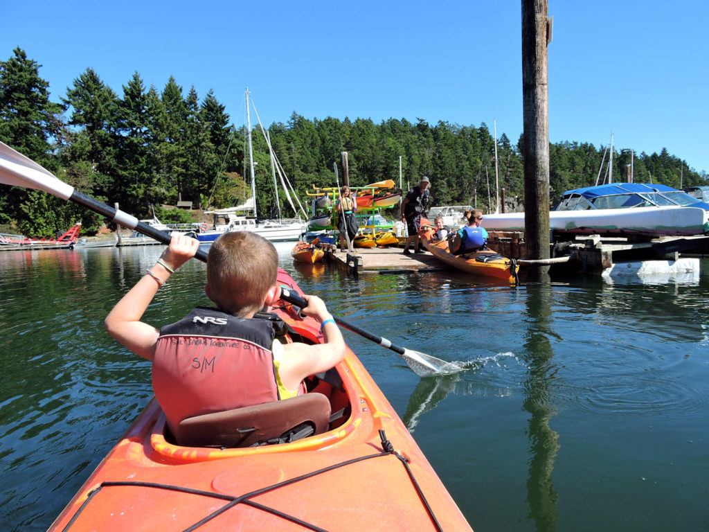Kayaking In The Gulf Islands • Salt Spring Island Traveling Islanders