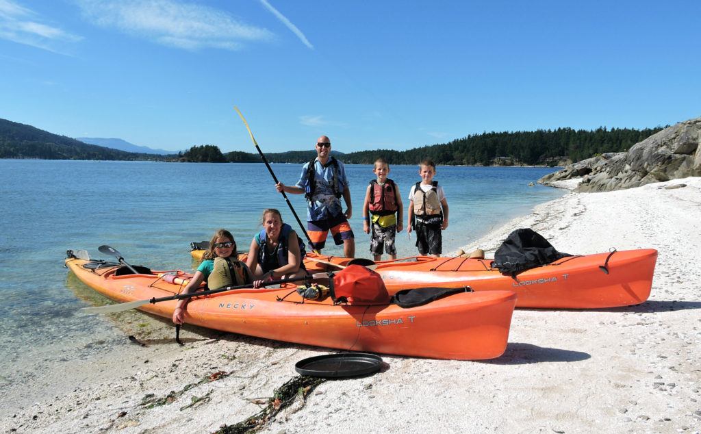 Kayaking In The Gulf Islands • Salt Spring Island Traveling Islanders