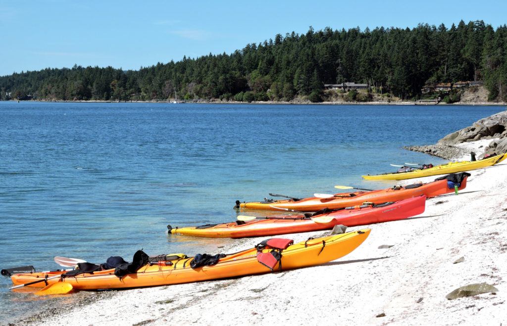 Kayaking In The Gulf Islands • Salt Spring Island - Traveling Islanders