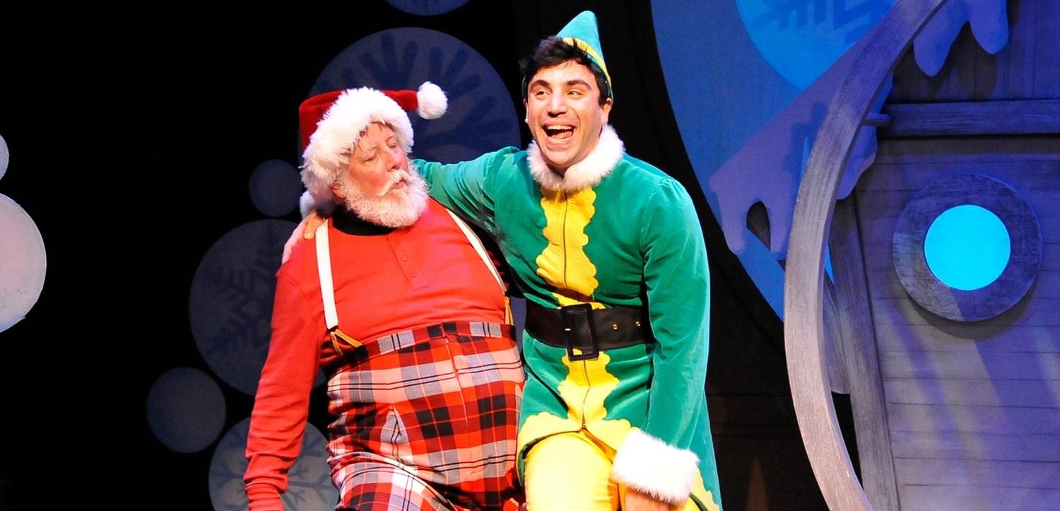 Chemainus Theatre Elf, Chemainus Theatre, Chemainus Theatre elf the musical, Chemainus Theatre Christmas show, Elf, Theatre, Vancouver Island Christmas Activities