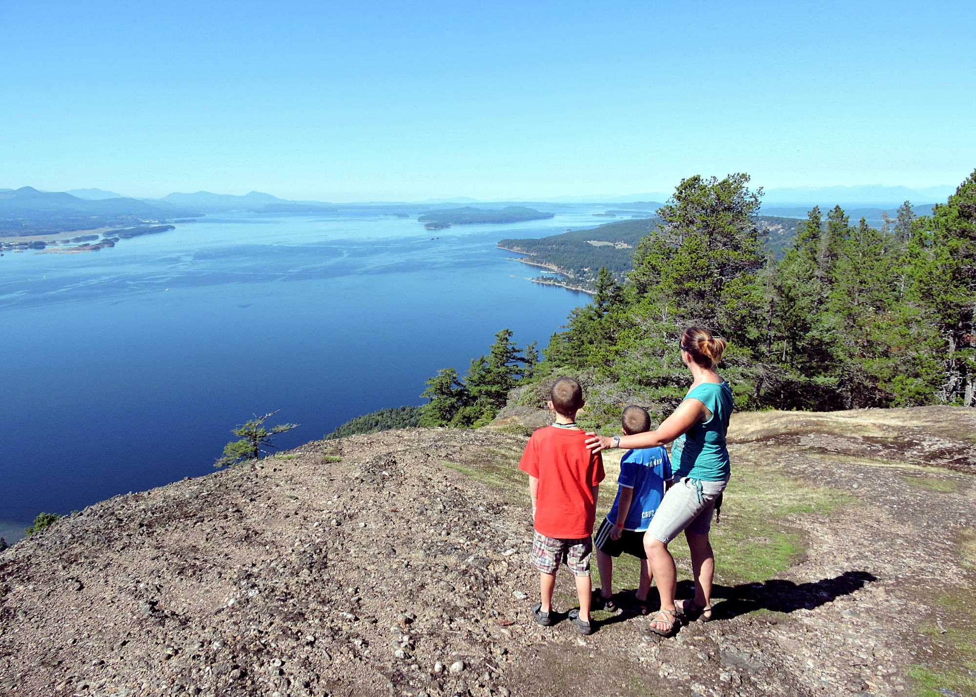 Salt Spring Activities, Things to do with kids on Salt Spring, Fairy Door Trail Salt Spring, Salt Spring Fairy Door Trail, Mout erskine trail, directions Fairy Door Trail, Salt Spring hiking trails