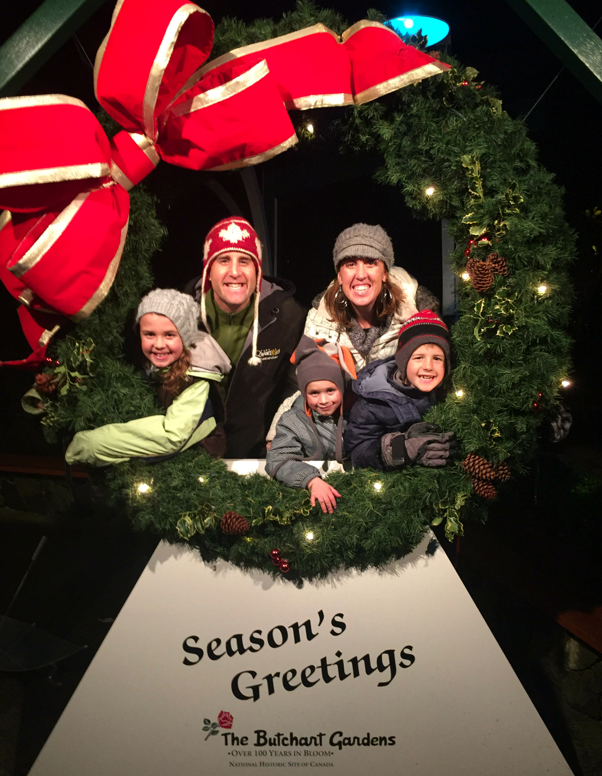 The Magic Of Christmas At Butchart Gardens