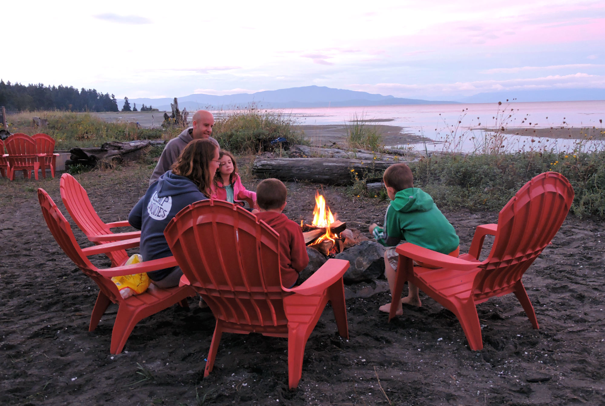 Beach acres, Parksville