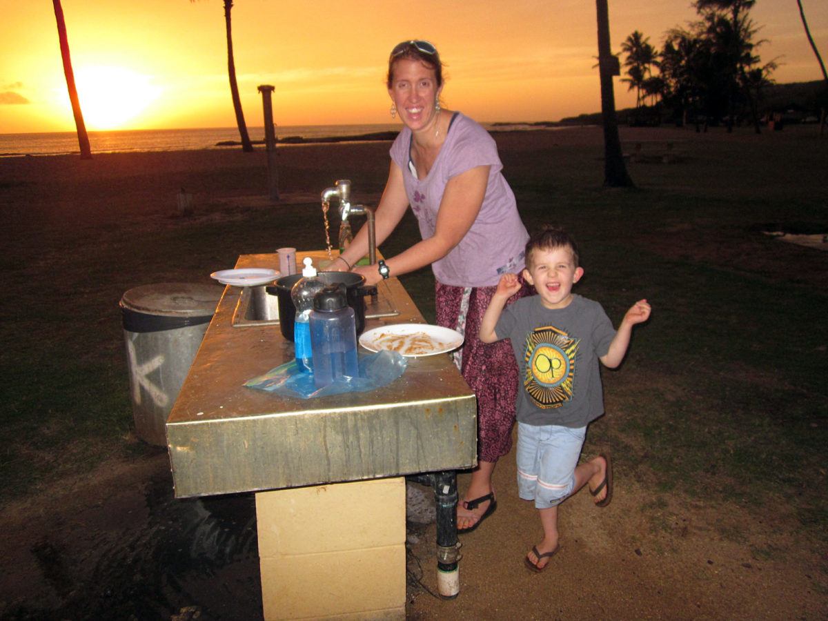 camping in hawaii