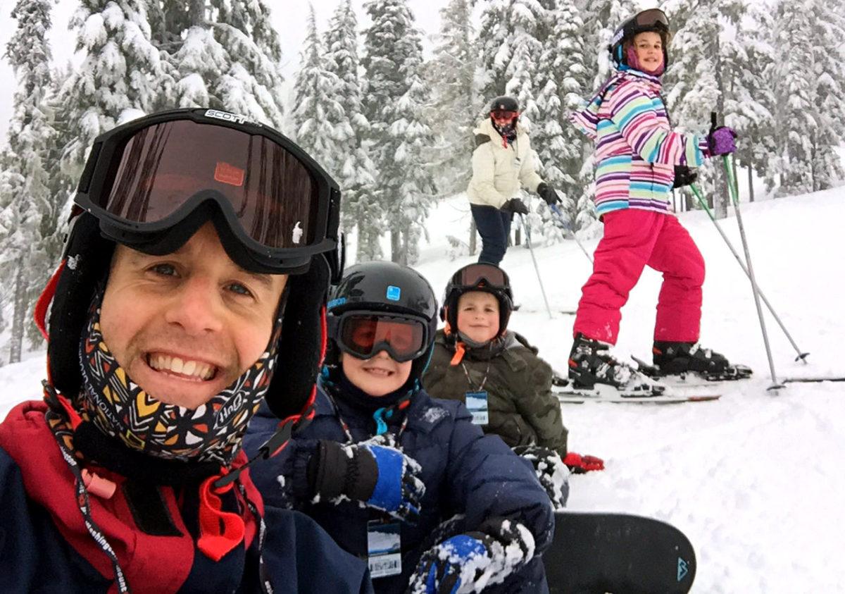 Mount Washington Evergreen Lodge, Mount Washington Alpine Resort, Ski lessons on Mount Washington, Mount Washington Snow School, Comox Valley, Traveling Islanders