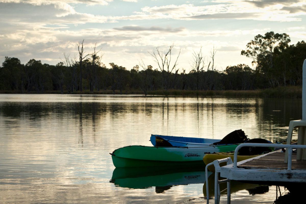 Murray River Houseboat