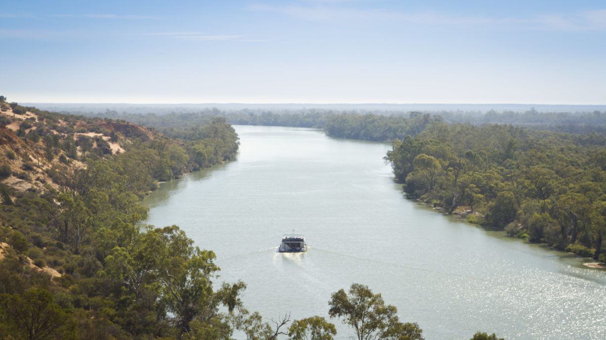 Murray River Houseboat